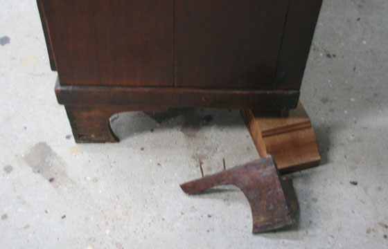Een slechte constructie